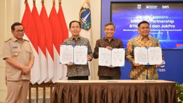 Intip Kolaborasi BTN, Jakpro, dan Ancol Jadikan Jakarta Kota Global