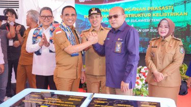 Enam Bulan Menjabat, Bupati Iksan Sukses Atasi Krisis Listrik di Morowali