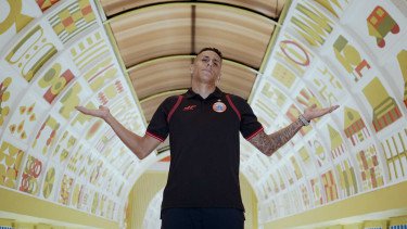 Bruno Tubarao Jadi Pemain Brasil ke-10 Milik Persija Jakarta