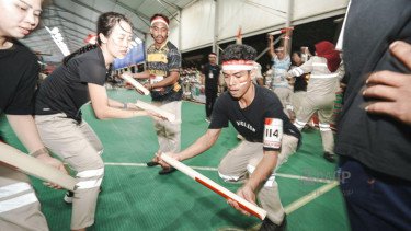 Perkuat Solidaritas Pekerja Lokal-Asing, IWIP Gelar Ragam Lomba di HUT RI ke-80