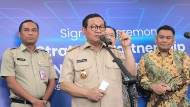 Gubernur Pramono: Kemacetan di TB Simatupang Memang Parah