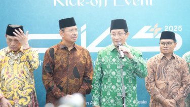 AICIS+ 2025 Cetak Rekor Baru, Kemenag Terima 2.434 Proposal dari Akademisi Dunia