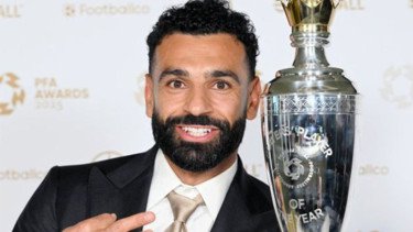 Mohamed Salah Sabet Gelar PFA Player of the Year untuk Kali Ketiga