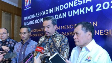 Anindya Bakrie Tegaskan Kadin Naungi UMKM hingga Koperasi Jadi Mitra Strategis Pemerintah