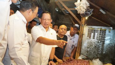 Mendagri Tito Turun Langsung Pantau Penyaluran Beras SPHP di Provinsi Banten