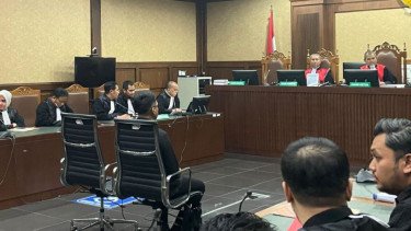Eks Ketua PN Jaksel Didakwa Terima Suap Rp 15,7 Miliar Kasus Putusan Lepas CPO