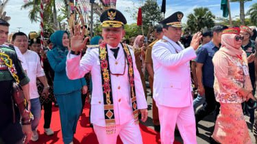 Survei Litbang: Masyarakat Kalteng Puas atas Kinerja 100 Hari Gubernur Agustiar Sabran dan Wagub Edy Pratowo
