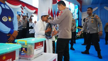 Kapolri Sebut Polri Sudah Bangun 458 SPPG