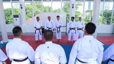 FORKI Gandeng Pelatih Dunia, Targetkan Indonesia Jadi Kekuatan Karate Global