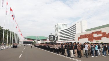 1.145 Polisi Disiagakan Kawal Demo Mahasiswa di Depan DPR, Kombes Susatyo Peringati Massa Jangan Lakukan Hal Ini