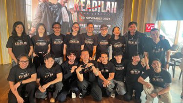Film Keadilan: The Verdict Siap Tayang November 2025, Kolaborasi Sutradara Indonesia dan Korea