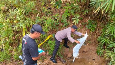 Mayat Bayi Laki-laki Mengapung di Sungai Wonogiri, Warga Sempat Mengira Boneka