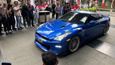OTT Wamenaker Immanuel Ebenezer, KPK Mendadak Jadi 'Showroom' Mobil dan Motor Mewah