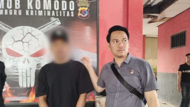 Kabur ke NTT Gagal! Debt Collector Penculik Kacab BRI Cempaka Putih Ditangkap Mau Sembunyi di Manggarai Timur
