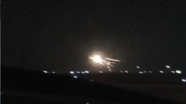 Ngeri! Detik-Detik Jet Tempur F/A-18D Hornet Malaysia Meledak di Udara