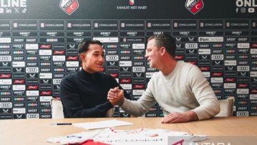 Demi Timnas Indonesia, Miliano Jonathans Rela Tolak Panggilan Belanda