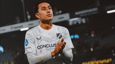 Naturalisasi Hampir Tuntas, Miliano Jonathans Jadi Senjata Baru Garuda Usai Ole Romeny Cedera