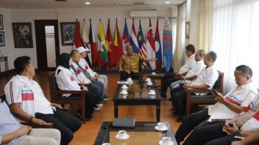 Ketum KONI Tegaskan Peran Olahraga dalam Wujudkan Asta Cita Prabowo