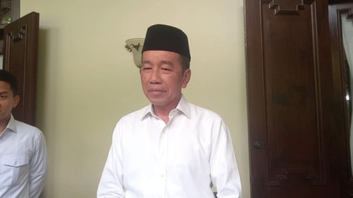Alasan Jokowi Absen di Upacara HUT ke-80 TNI Terungkap