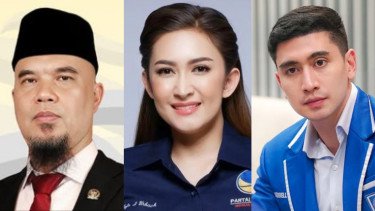 Heboh Polemik Kenaikan Tunjangan, Ini 24 Artis Menjabat DPR RI 2024-2029