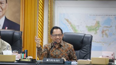 Menteri Dalam Negeri (Mendagri), Muhammad Tito Karnavian