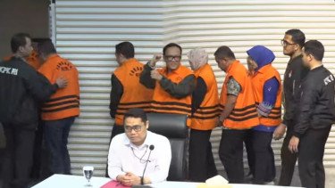 Baru 2 Bulan Jabat Wamenaker, Immanuel Ebenezer Terima Setoran Rp3 Miliar dari PJK3