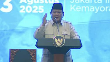 Prabowo: Kita Tidak Boleh Jadi Negara yang Gagal