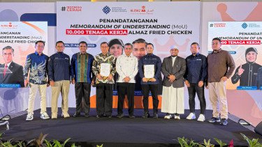 Gandeng Kemenaker, Abuya Group Sediakan 10.000 Tenaga Kerja buat Perkuat Ekonomi RI
