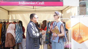 Pertamina Bawa UMKM Tembus Pasar Global di Pesta Rakyat Brisbane 2025