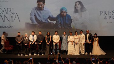 Kisah Cinta Donny Alamsyah dan Shareefa Daanish, Tertuang di Lebih dari Selamanya