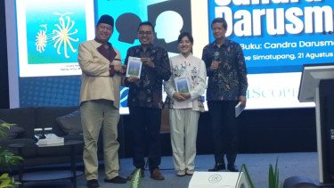 Candra Darusman Satukan Musik dan Literasi Lewat Hal Ini