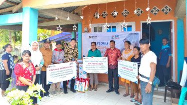 Tanggap Bencana Gempa Poso, BRI Peduli Salurkan Bantuan Bagi Korban Terdampak