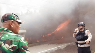 Kasus Kerusuhan Ambon: 14 Rumah Hangus Terbakar, Polisi Periksa 18 Saksi