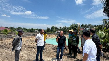 Irjen Herimen Tinjau Pembangunan 'Bank Pohon' di Rumbai: Pusat Pembibitan, Edukasi dan Gerakan Hijau Riau