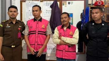 Dua Tersangka Korupsi Proyek Dermaga Labuhan Haji Ditahan Jaksa