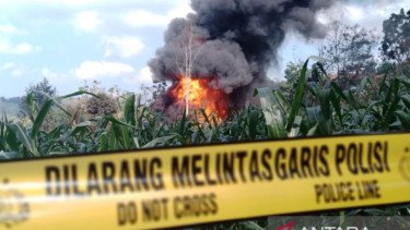 Kebakaran Sumur Minyak Ilegal di Blora Tewaskan 4 Orang, Polisi Periksa 18 Saksi