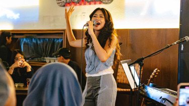 Maisha Kanna Tampil Live di Showcase Perdana, Spill Video Musik Baru