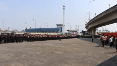 Pengamanan Haul ke-270 Mbah Priok