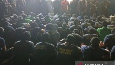 1.882 Napi Beresiko Tinggi Dipindah ke Lapas Nusakambangan