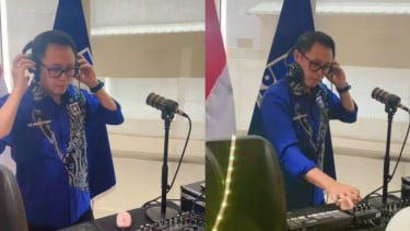 Eko Patrio Minta Maaf Soal Joget di DPR, Netizen: Setelah Liat Rumah Sahroni Baru Bikin Ginian