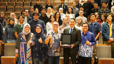 Pertamina Goes to Campus Hadir di Brisbane Australia, Dorong Kesiapan Penerus Energi di Kancah Dunia