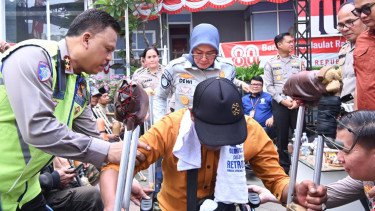 Retrospeksi Korban Kecelakaan, Korlantas dan Jasa Raharja Ingatkan Bahayanya Jika Tak Tertib Berlalu Lintas