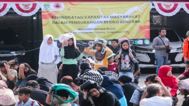 Mitigasi Bencana, Pemkot Bandung Siapkan 6 Lokasi Evakuasi Gempa Sesar Lembang
