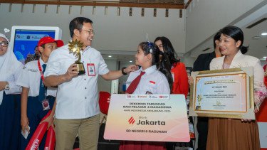 Tabungan Pelajar Bank Jakarta Tembus Rp 1,7 Triliun, Meraih Penghargaan Kategori Bank Implementasi KEJAR Award 2025