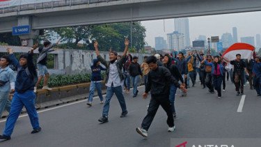 Polisi Tetapkan Direktur Lokataru Jadi Tersangka, Diduga Hasut Pelajar Anarkis Saat Demo DPR