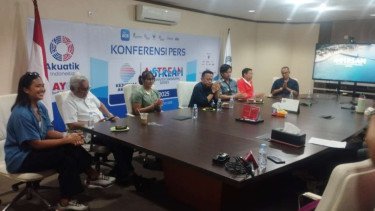Ratusan Atlet Turun di Kejurnas Renang Perairan Terbuka A&bull;Stream OWS Lampung 2025