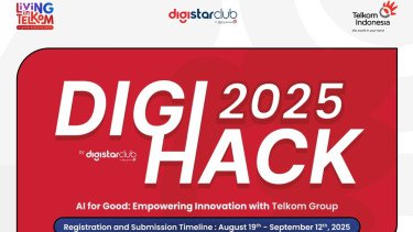 Telkom Hadirkan DigiHack 2025 sebagai Ruang Inovasi AI Talenta Digital