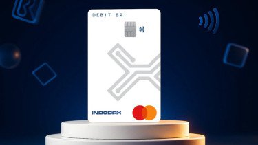 BRI Luncurkan Kartu Debit Co-Branding BRI X INDODAX, Perkuat Inklusi Keuangan Digital di Indonesia