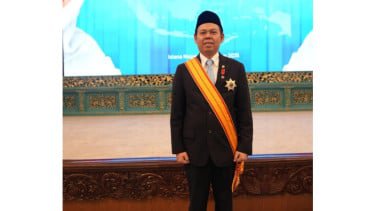Sultan Najamudin Terima Bintang RI Utama, DPD RI Tegaskan Kawal Asta Cita di Daerah