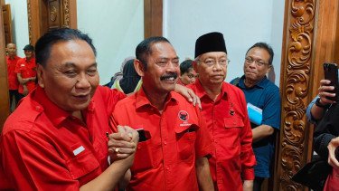 Bambang Pacul Tegaskan Loyal ke Megawati: Saya 100 Persen Tetap di PDIP